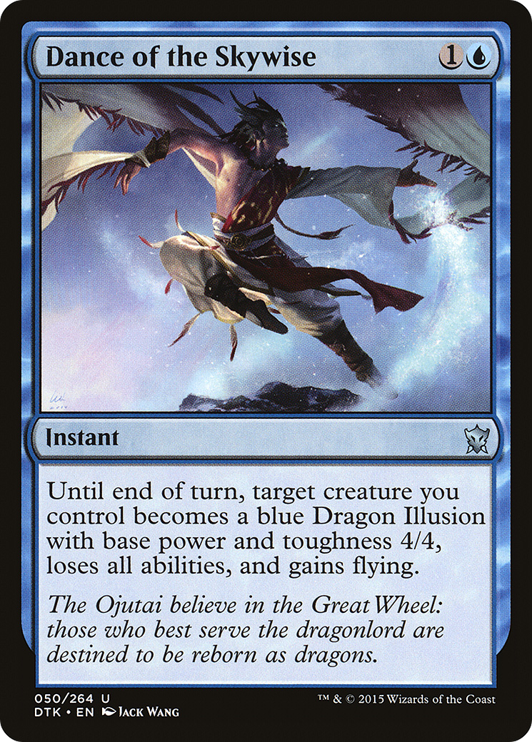 Image of Dance of the Skywise [Dragons of Tarkir]