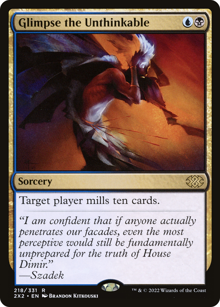 Image of Glimpse the Unthinkable [Double Masters 2022]