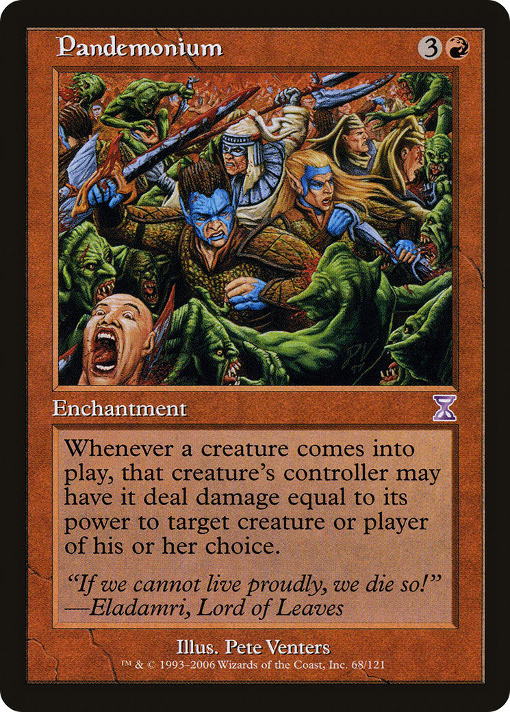 Image of Pandemonium [Time Spiral Timeshifted]