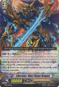 Image of Liberator, Blue Flame Dragon (TD16/003EN) [Trial Deck 16: Divine Judgement of the Bluish Flames]