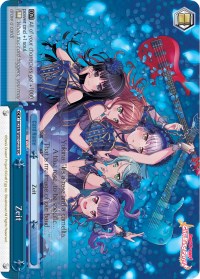 Image of Zeit (BD/EN-W03-121S SR) [BanG Dream! Girls Band Party! MULTI LIVE]