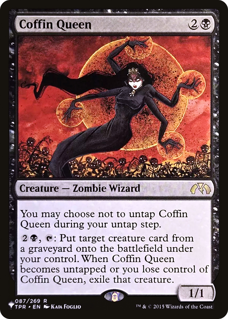 Image of Coffin Queen [The List]
