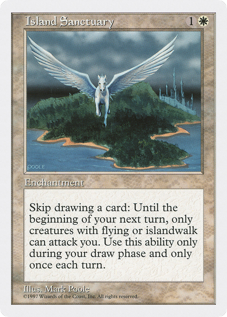 Image of Island Sanctuary [Fifth Edition]