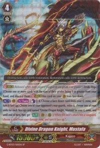 Image of Divine Dragon Knight, Mustafa (G-BT03/S05EN) [Sovereign Star Dragon]