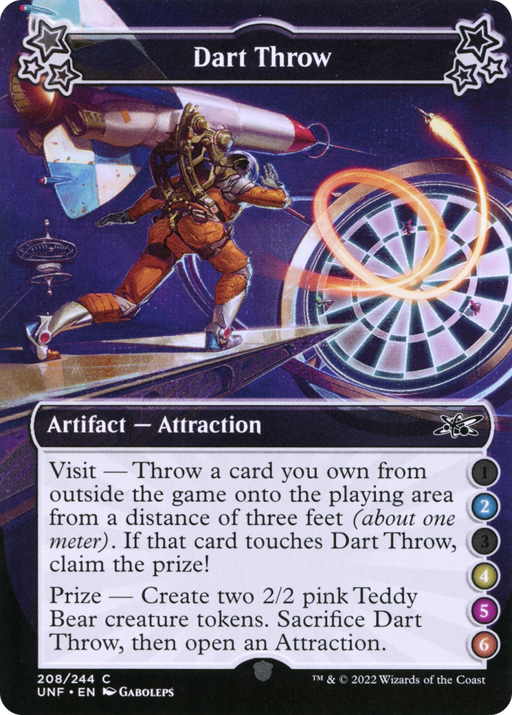 Image of Dart Throw (2-4-5-6) [Unfinity]