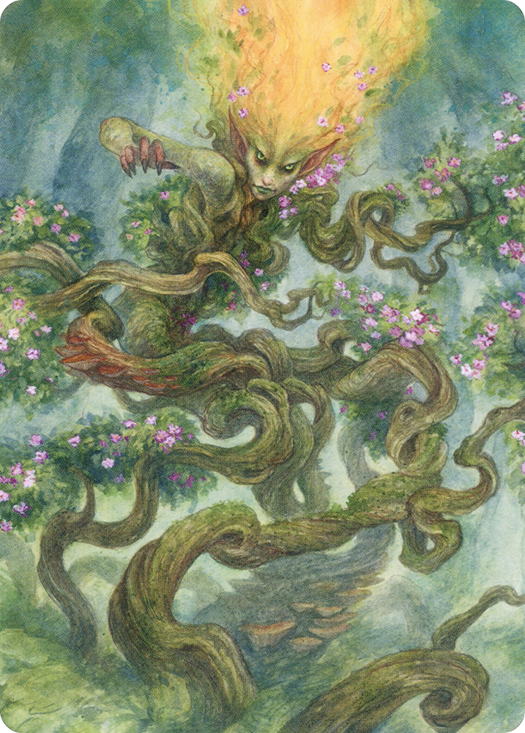 Image of Titania, Protector of Argoth Art Card [Modern Horizons 2 Art Series]