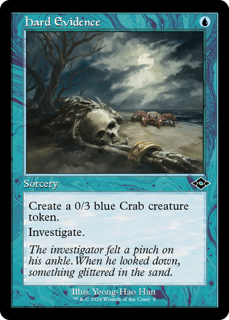 Image of Hard Evidence (Retro) [Modern Horizons 2]