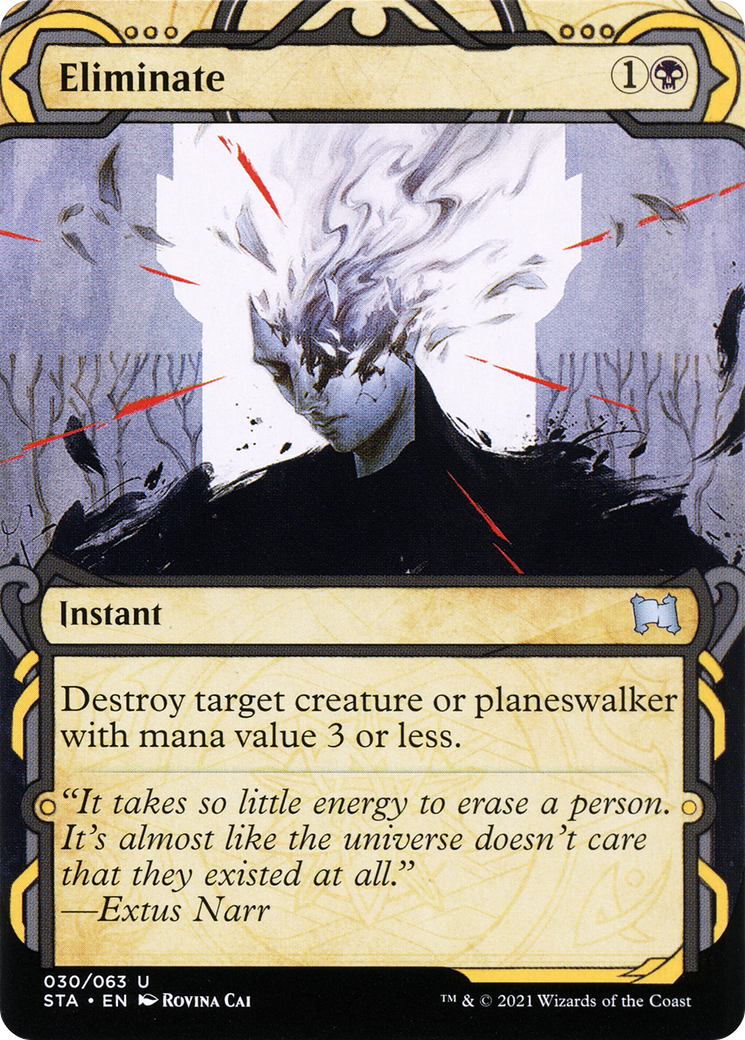 Image of Eliminate [Strixhaven: School of Mages Mystical Archive]