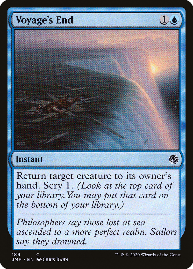 Image of Voyage's End [Jumpstart]