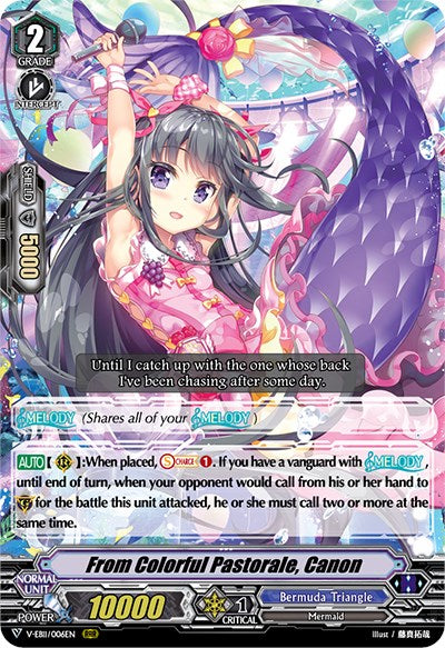 Image of From Colorful Pastorale, Canon (V-EB11/006EN) [Crystal Melody]