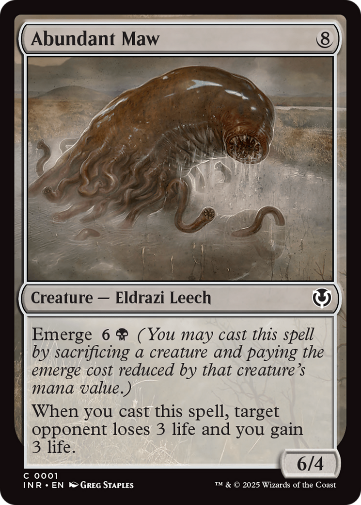 Image of Abundant Maw [Innistrad Remastered]