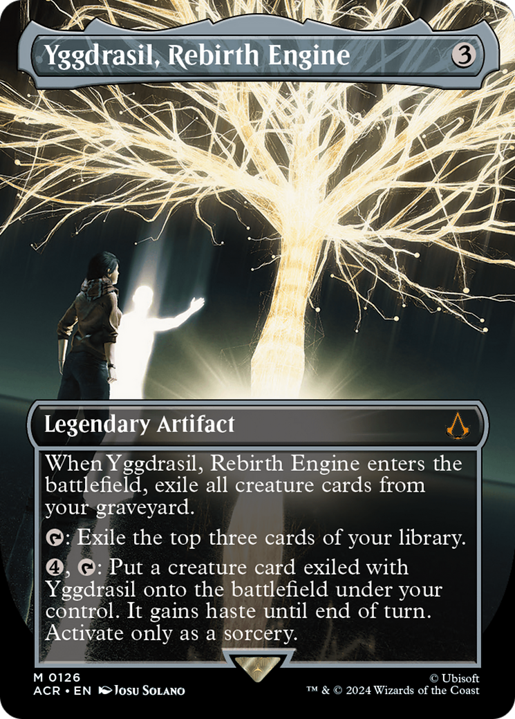 Image of Yggdrasil, Rebirth Engine (Borderless) [Assassin's Creed]