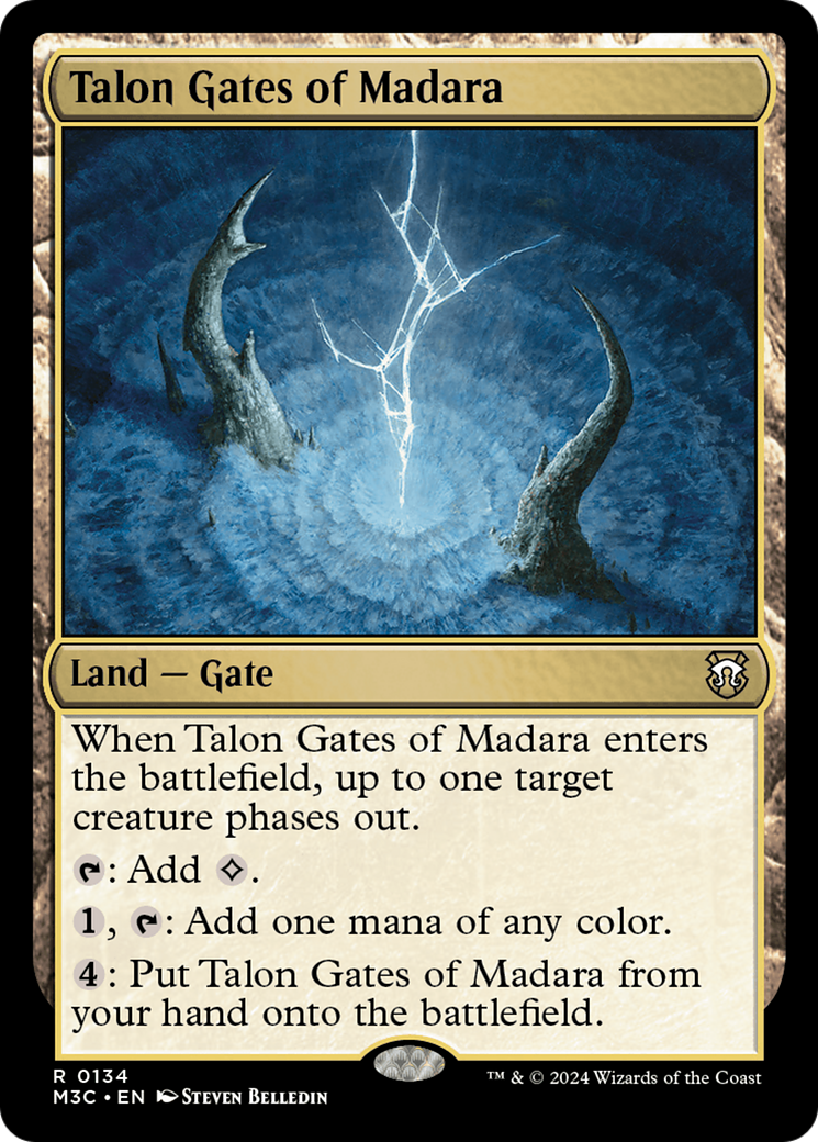 Image of Talon Gates of Madara [Modern Horizons 3 Commander]