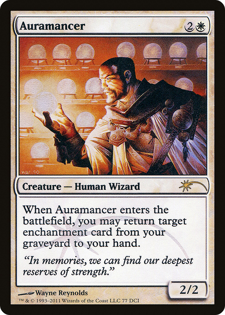 Image of Auramancer [Wizards Play Network 2011]