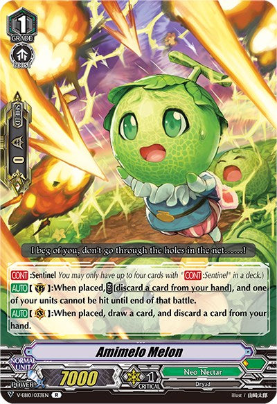 Image of Amimelo Melon (V-EB10/033EN) [The Mysterious Fortune]
