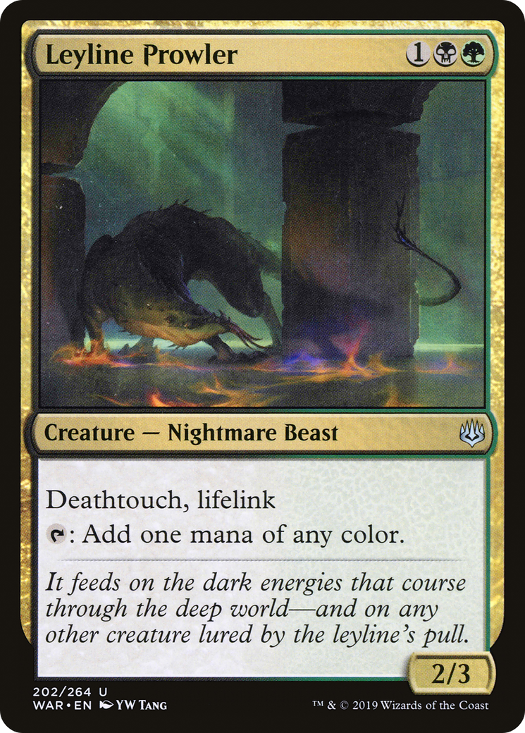 Image of Leyline Prowler [War of the Spark]