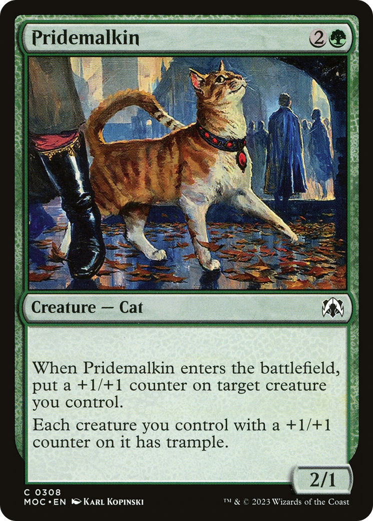 Image of Pridemalkin [March of the Machine Commander]
