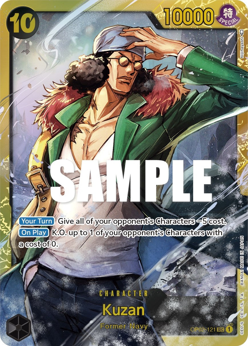Image of Kuzan [Paramount War]