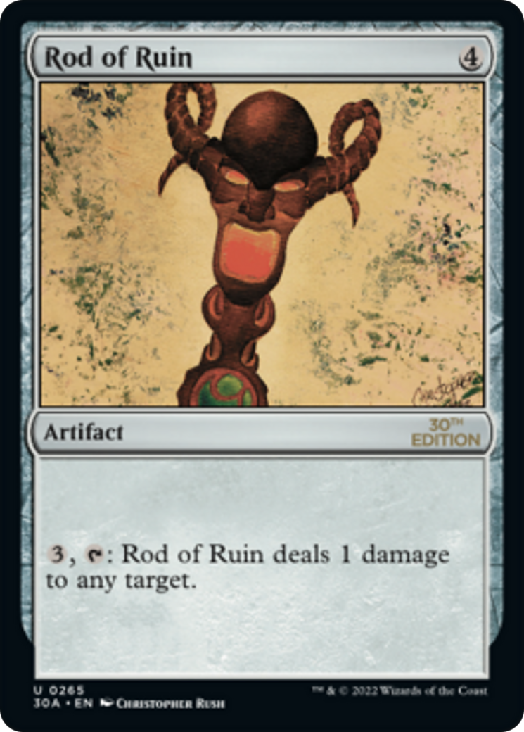 Image of Rod of Ruin [30th Anniversary Edition]