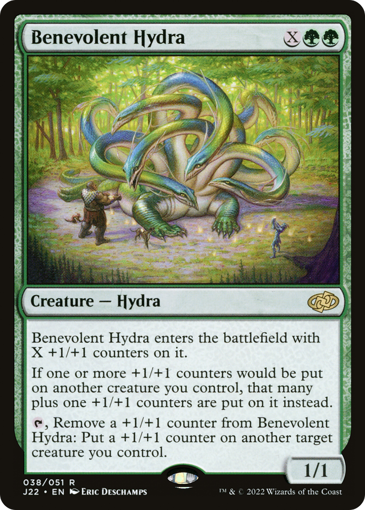 Image of Benevolent Hydra (J22-038) - Jumpstart 2022 Foil