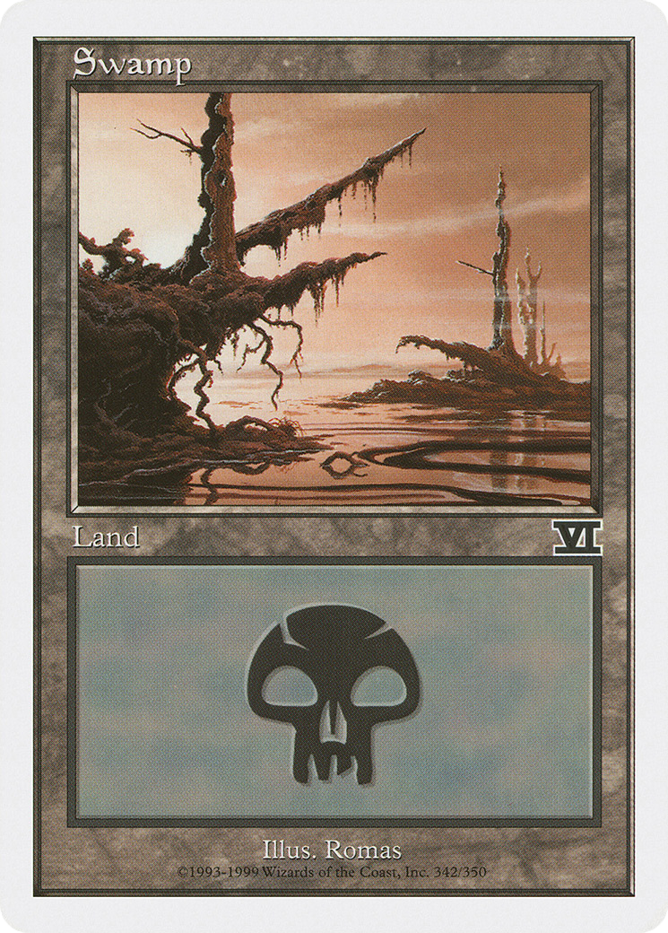 Image of Swamp (342) [Classic Sixth Edition]