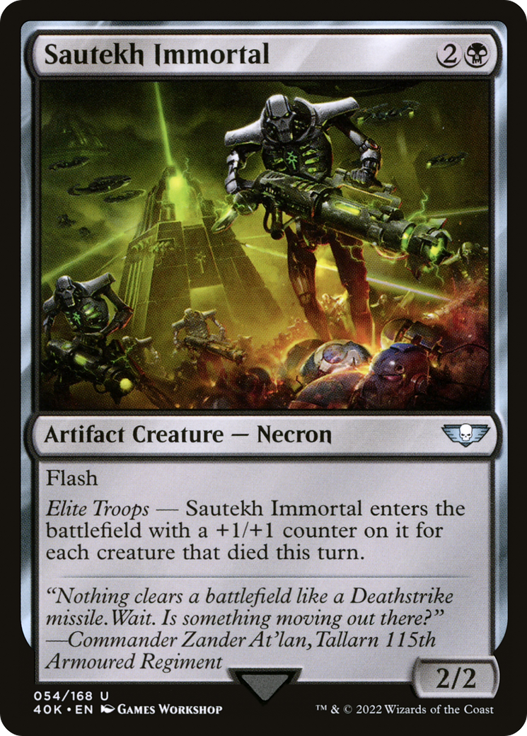 Image of Sautekh Immortal [Warhammer 40,000]