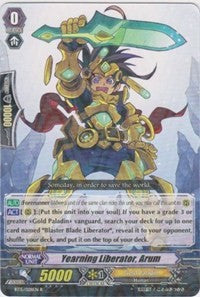 Image of Yearning Liberator, Arum (BT15/028EN) [Infinite Rebirth]