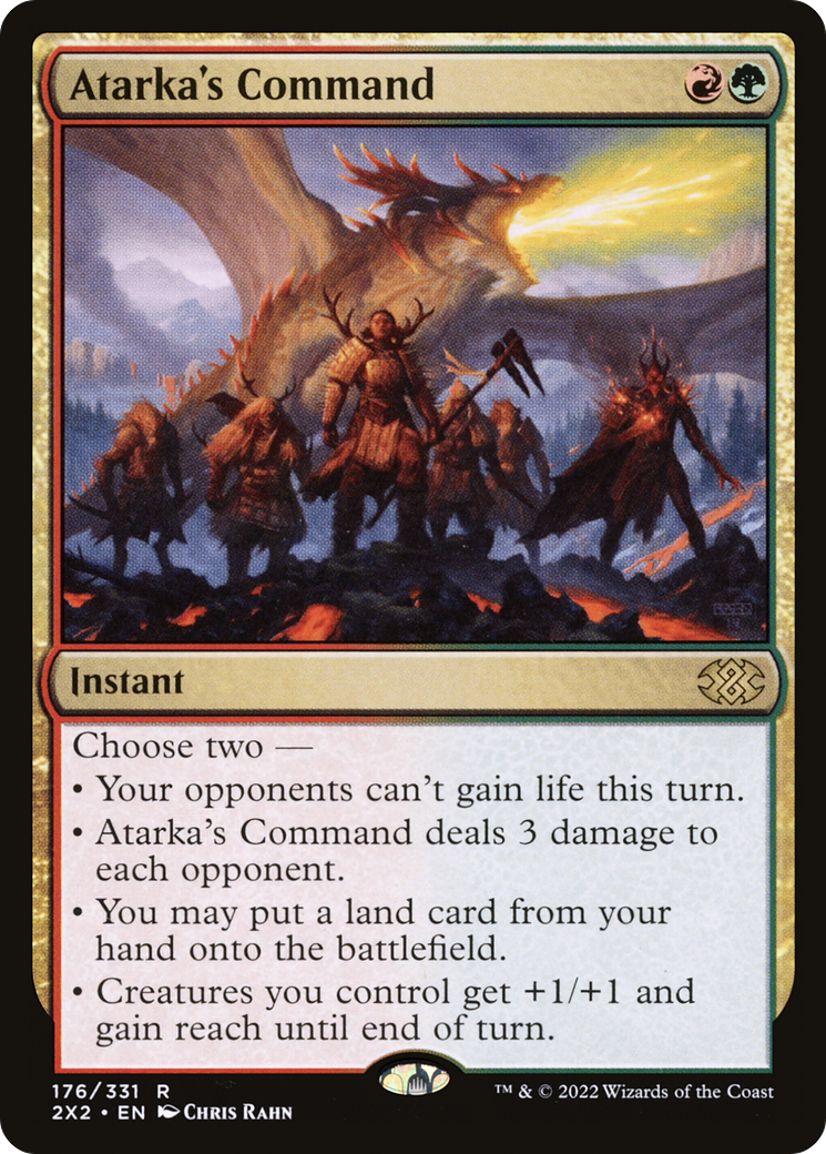 Image of Atarka's Command [Double Masters 2022]