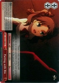 Image of Parting with Rin (FZ/S17-E084 CC) [Fate/Zero]
