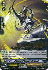 Image of Covenant Knight, Randolf (TD01/007EN) [Trial Deck 1: Blaster Blade]