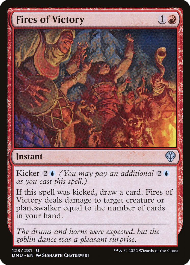 Image of Fires of Victory [Dominaria United]