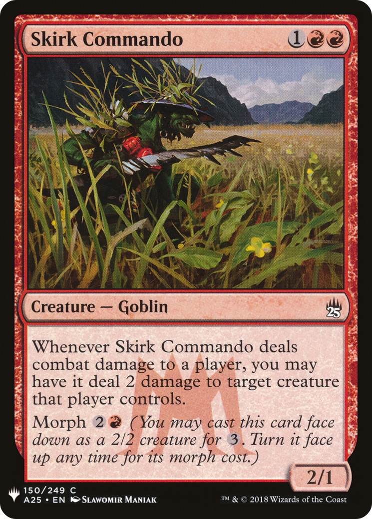 Image of Skirk Commando [Mystery Booster]