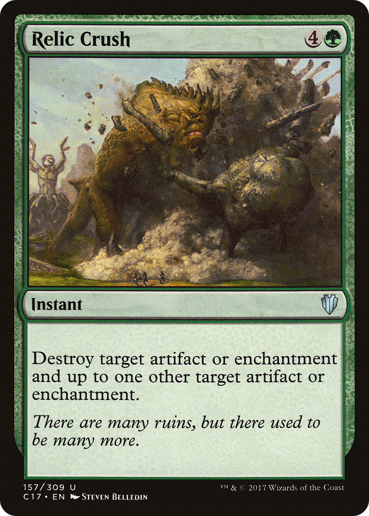 Image of Relic Crush [Commander 2017]