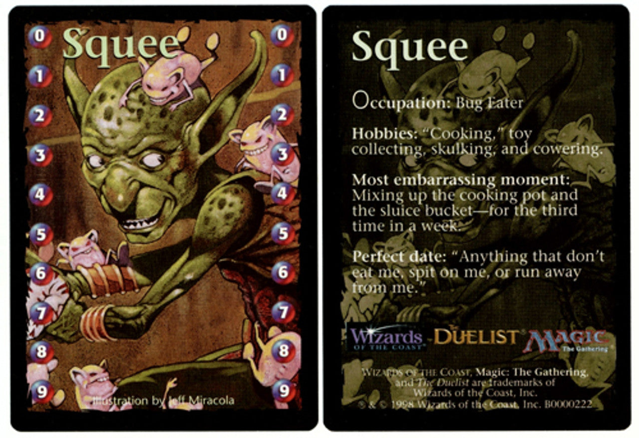 Image of Squee Life Counter Token [Media Promos]