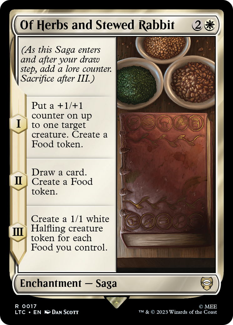 Image of Of Herbs and Stewed Rabbit [The Lord of the Rings: Tales of Middle-Earth Commander]