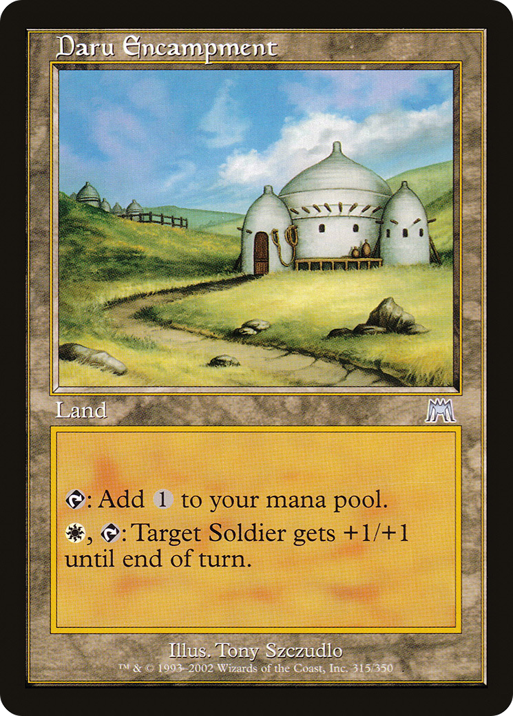 Image of Daru Encampment [Onslaught]
