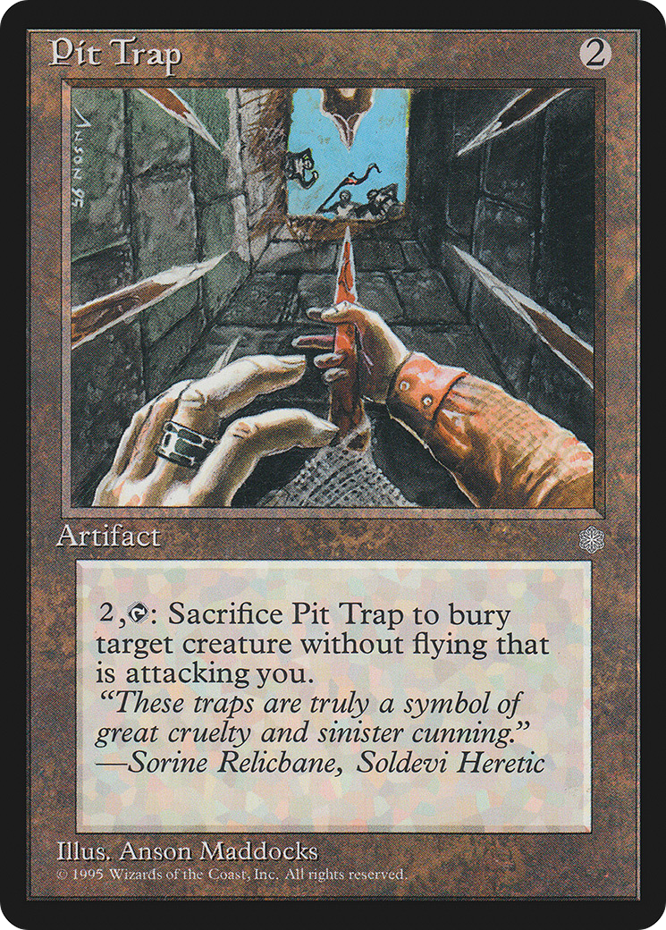 Image of Pit Trap [Ice Age]