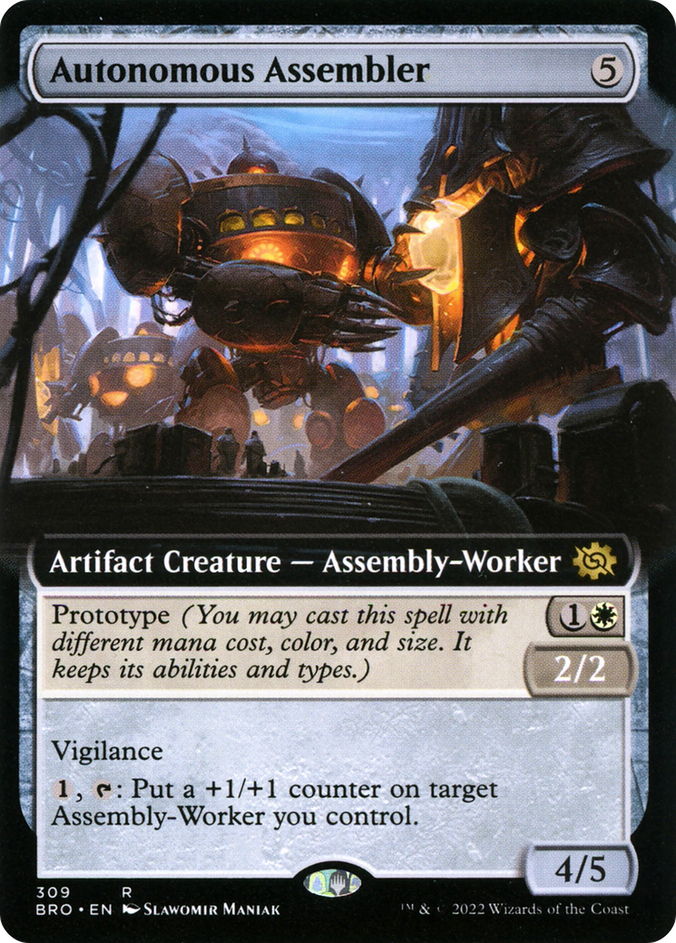 Image of Autonomous Assembler (Extended Art) [The Brothers' War]