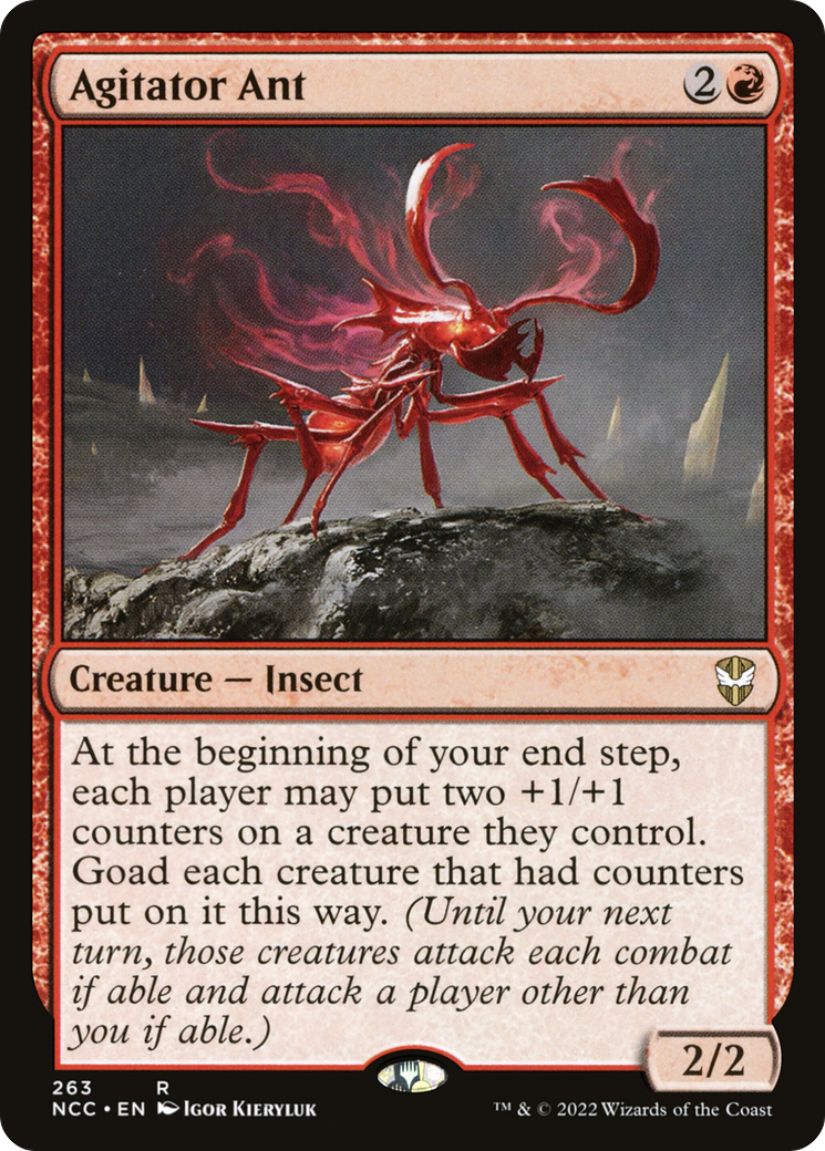 Image of Agitator Ant [Streets of New Capenna Commander]