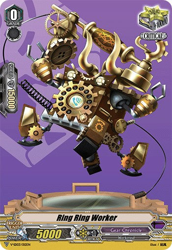Image of Ring Ring Worker (V-SD03/012EN) [2020 Demo Deck 