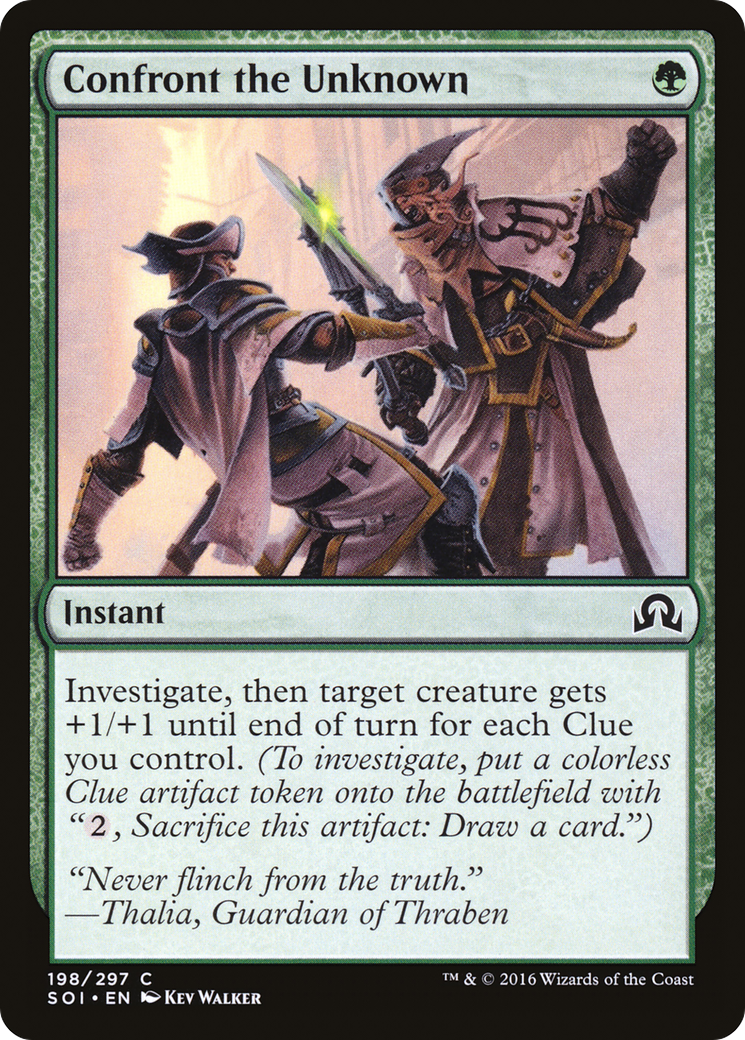 Image of Confront the Unknown [Shadows over Innistrad]