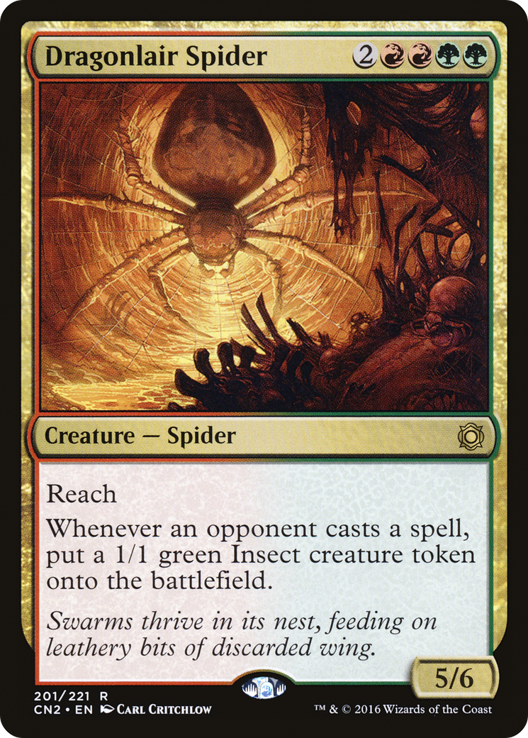 Image of Dragonlair Spider [Conspiracy: Take the Crown]