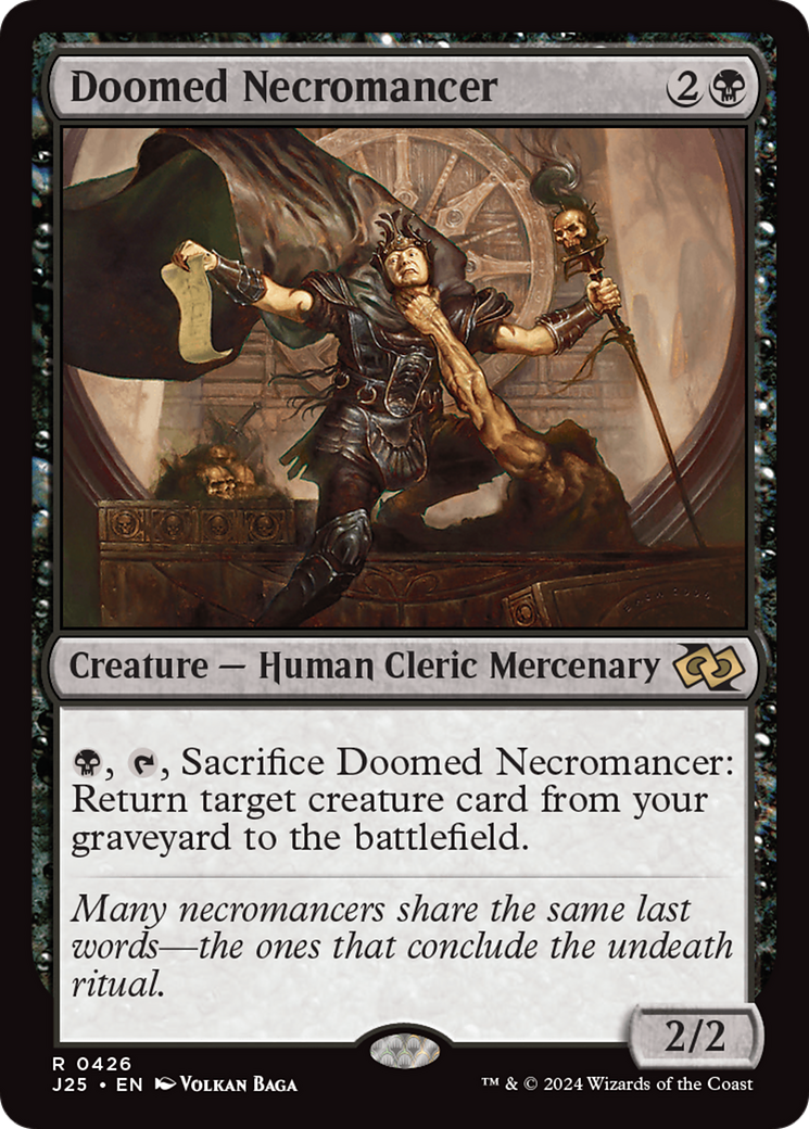 Image of Doomed Necromancer [Foundations Jumpstart]