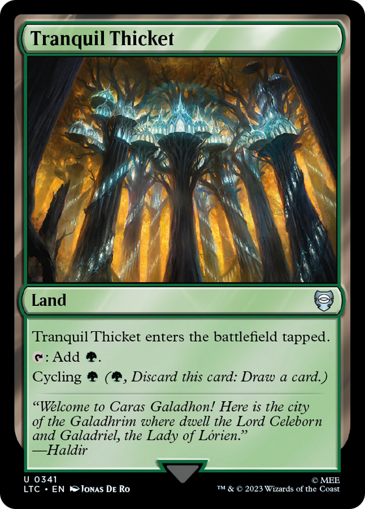 Image of Tranquil Thicket [The Lord of the Rings: Tales of Middle-Earth Commander]