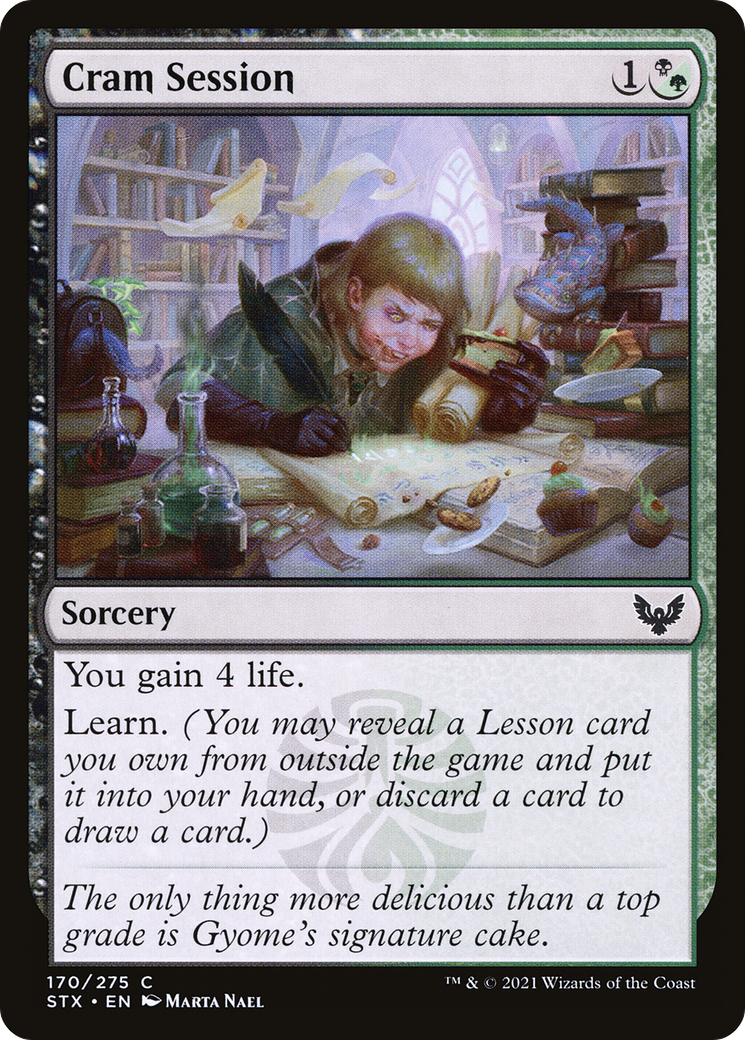 Image of Cram Session [Strixhaven: School of Mages]
