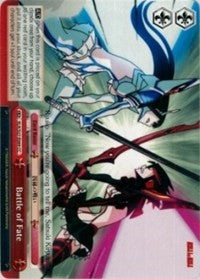 Image of Battle of Fate (KLK/S27-E069 CC) [KILL la KILL]