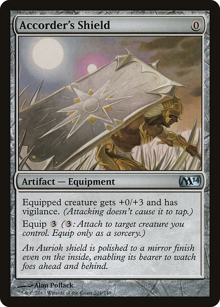 Image of Accorder's Shield [Magic 2014]