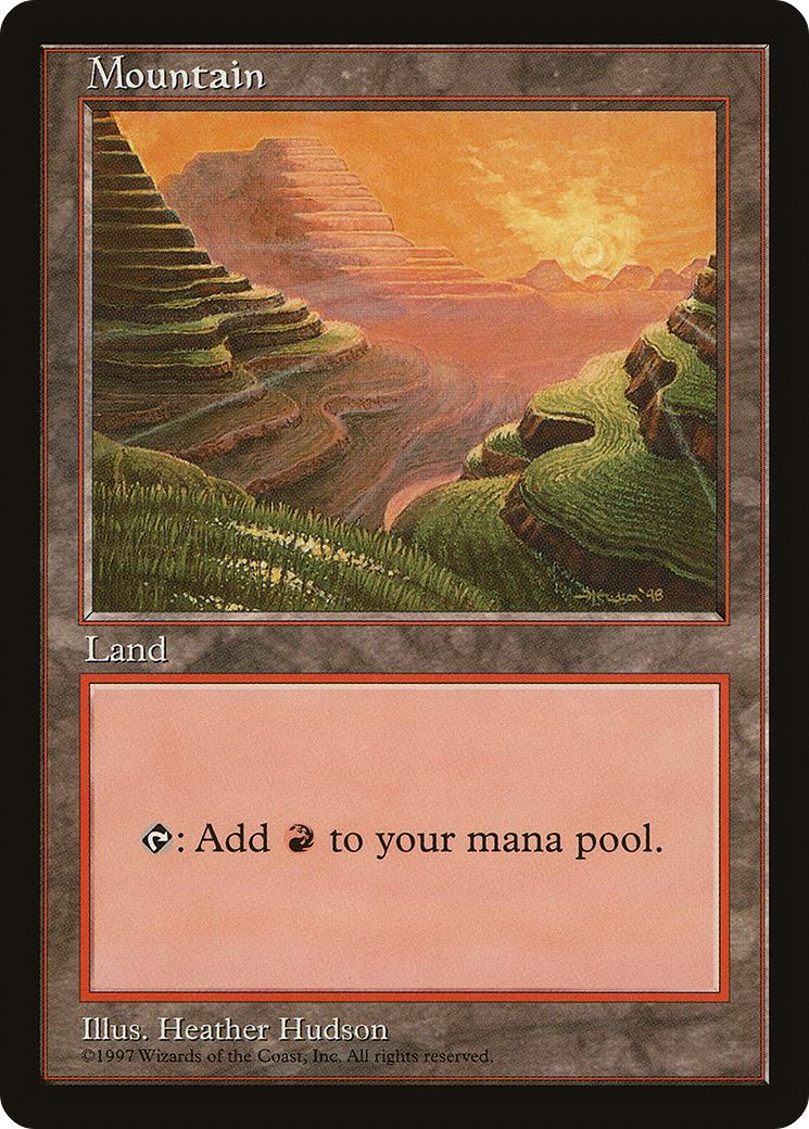 Image of Mountain (3) [Asia Pacific Land Program]