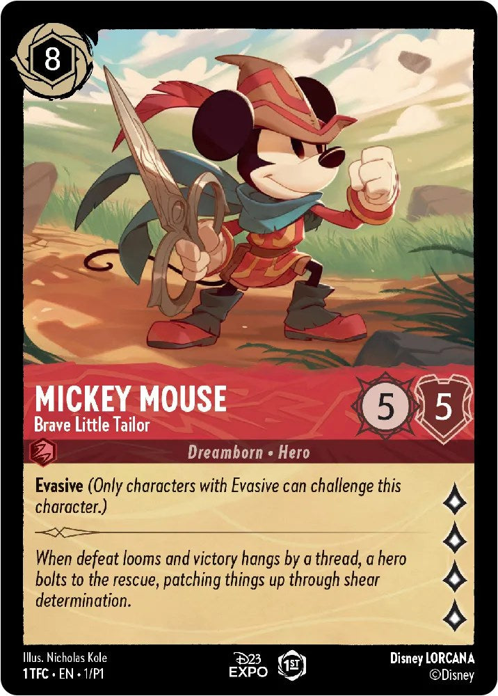 Image of Mickey Mouse (1) [D23 Promos]