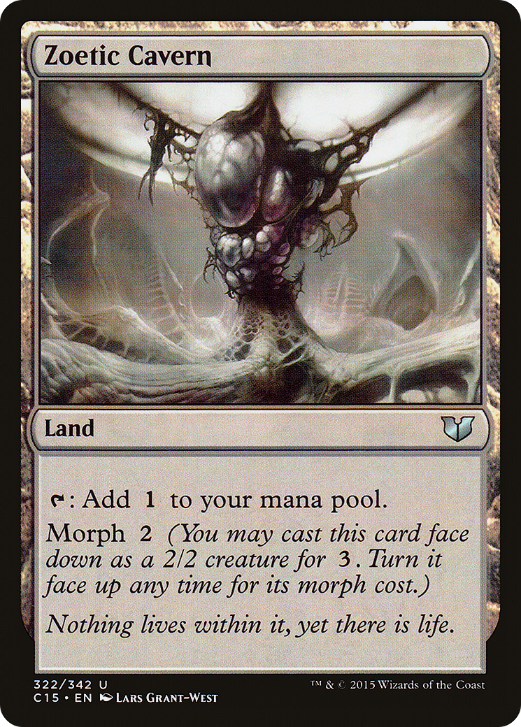 Image of Zoetic Cavern [Commander 2015]